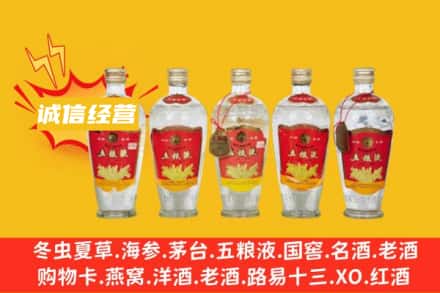 文山求购回收老五粮液